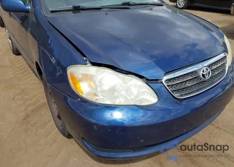 2008 Toyota Corolla Le from USA, damaged, VIN 2T1BR32E38C875082